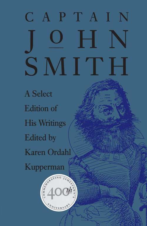 Book cover of Captain John Smith