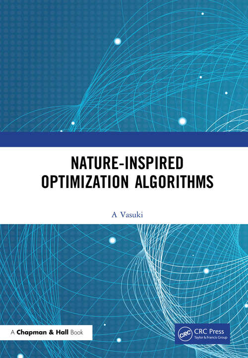 Book cover of Nature-Inspired Optimization Algorithms