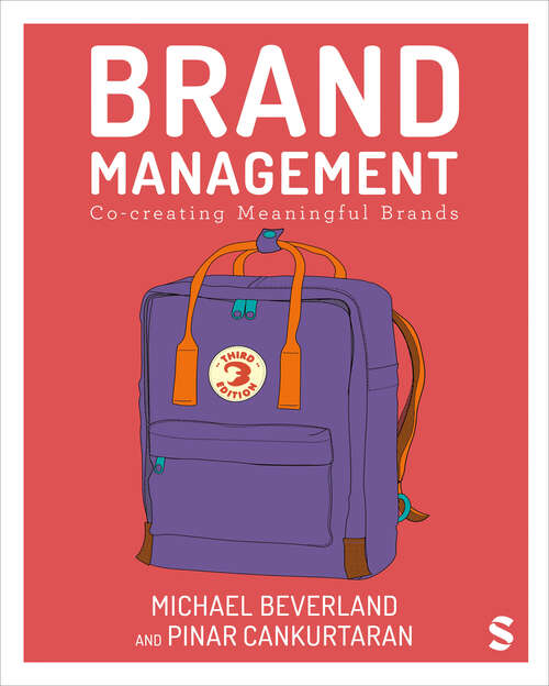 Book cover of Brand Management: Co-creating Meaningful Brands (Third Edition)