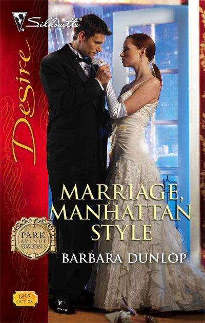 Book cover of Marriage, Manhattan Style (Park Avenue Scandals)