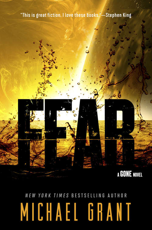 Book cover of Fear (Gone Series #5)