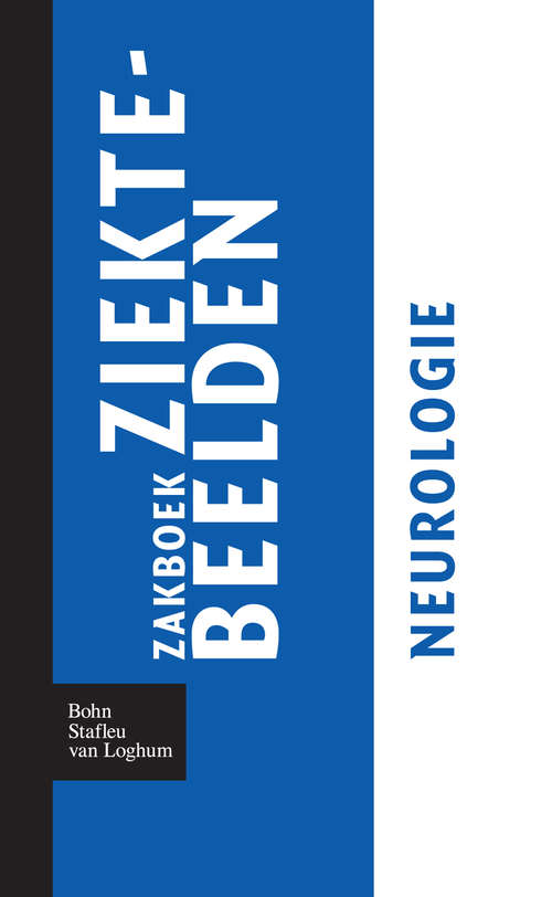 Book cover of Zakboek ziektebeelden Neurologie