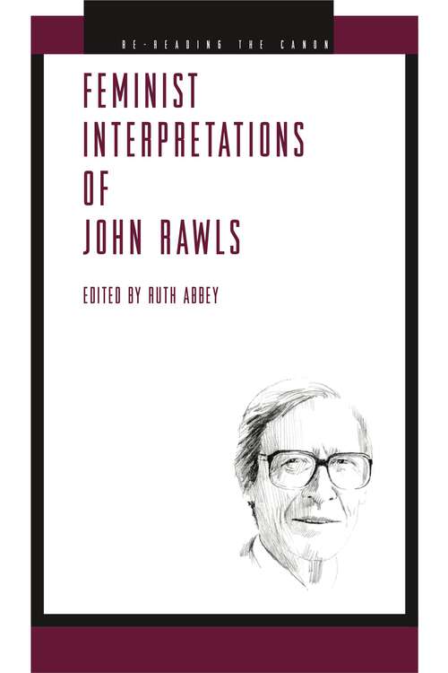 Book cover of Feminist Interpretations of John Rawls (Re-Reading the Canon)