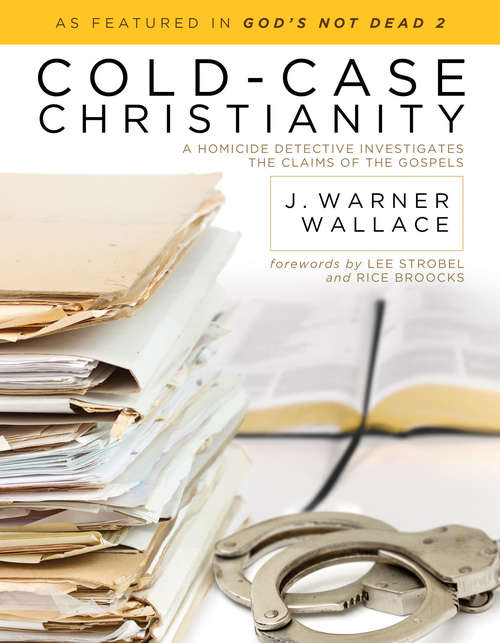 Book cover of Cold-Case Christianity