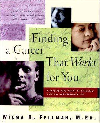 Book cover of Finding A Career That Works For You