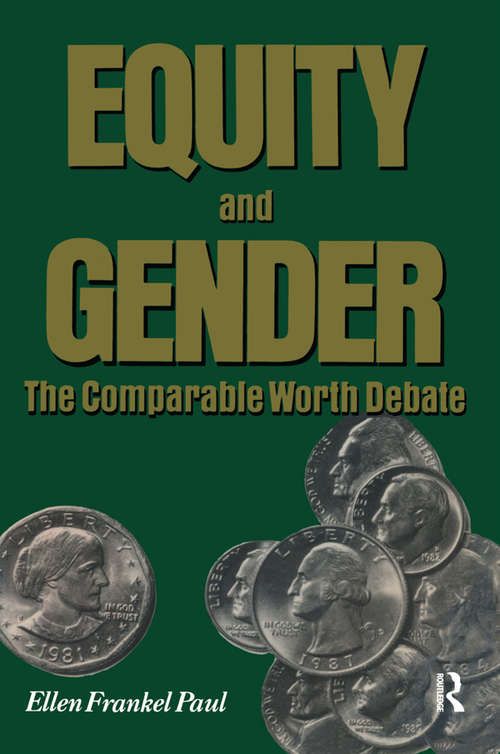 Equity and Gender: The Comparable Worth Debate