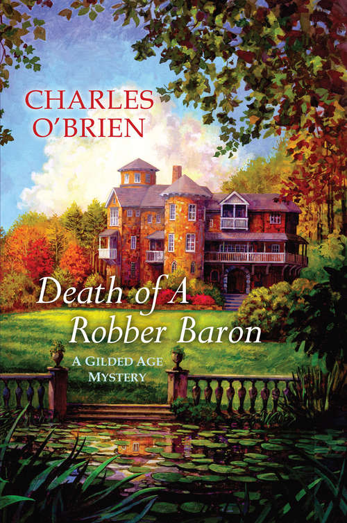 Book cover of Death of a Robber Baron