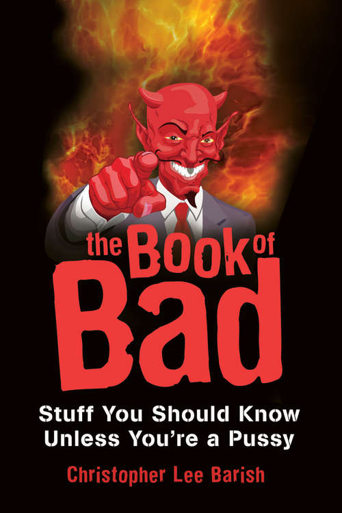 Book cover of The Book of Bad