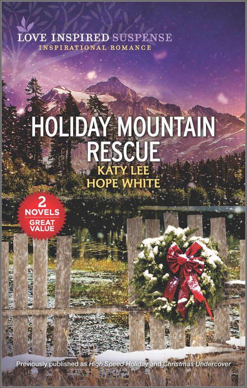 Book cover of Holiday Mountain Rescue (Reissue)