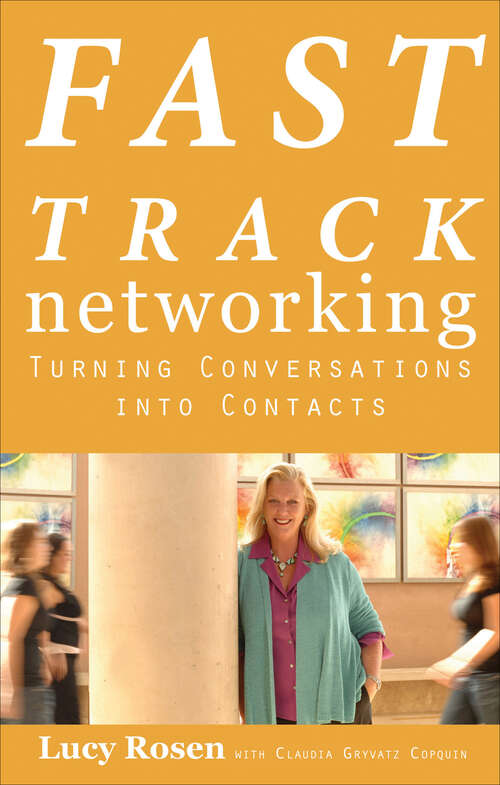Book cover of Fast Track Networking: Turning Conversations into Contacts