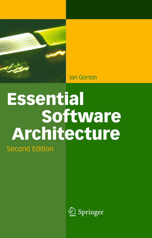 Book cover of Essential Software Architecture