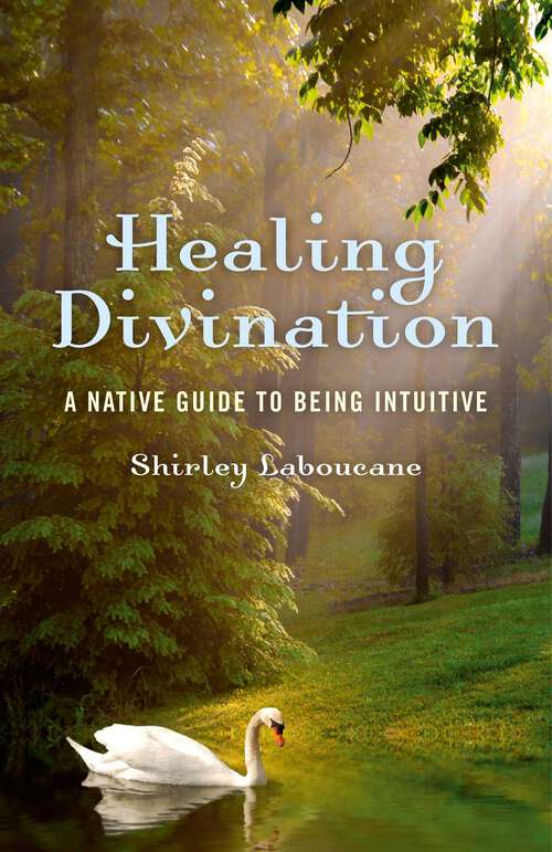 Book cover of Healing Divination: A Native Guide To Being Intuitive