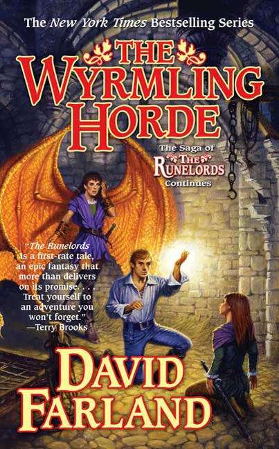 The Wyrmling Horde (Runelords, Book #7)