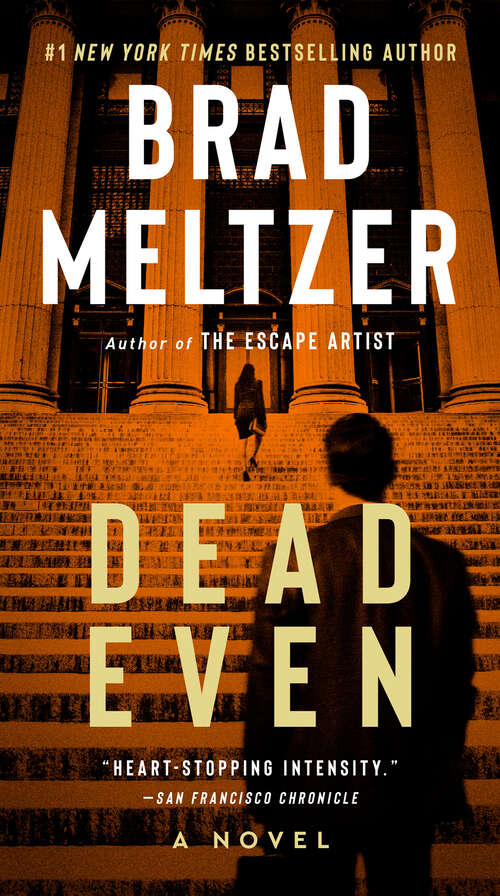 Book cover of Dead Even