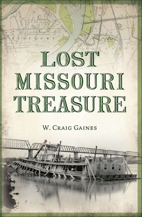 Book cover of Lost Missouri Treasure (Lost)