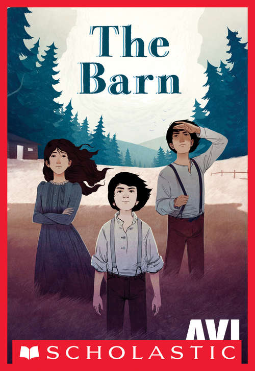 Book cover of The Barn