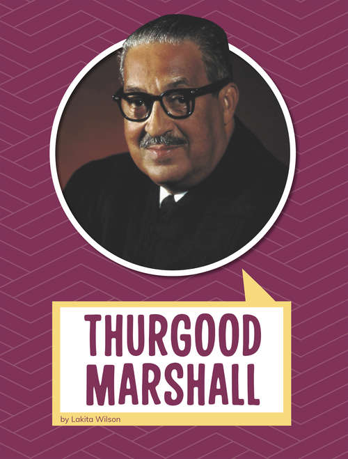 Book cover of Thurgood Marshall (Biographies)