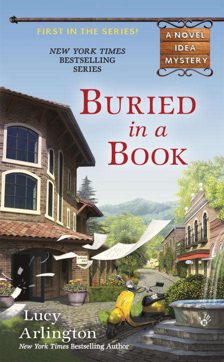 Book cover of Buried in a Book