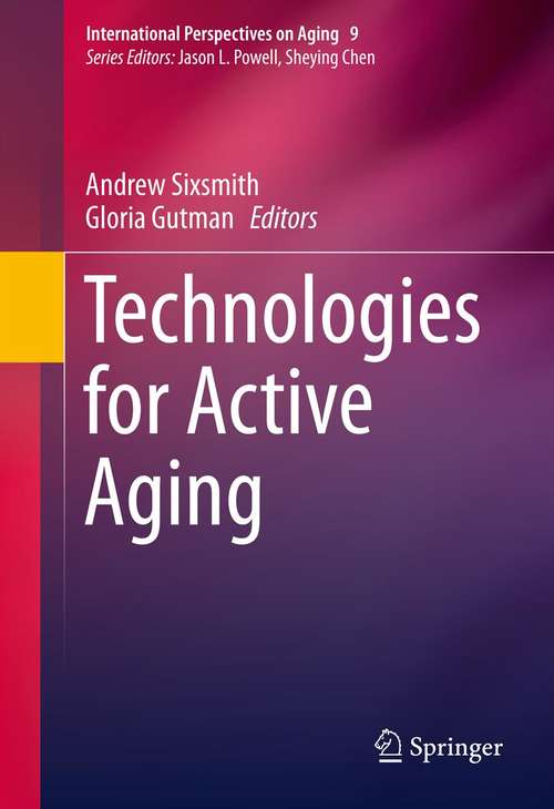 Book cover of Technologies for Active Aging