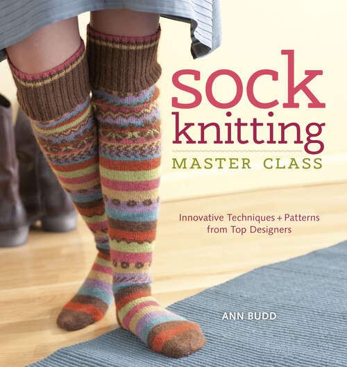 Book cover of Sock Knitting Master Class