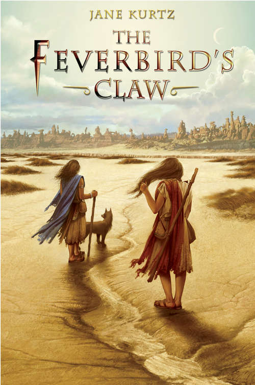 Book cover of The Feverbird's Claw