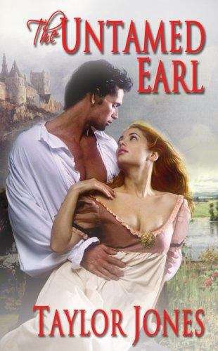 Book cover of The Untamed Earl