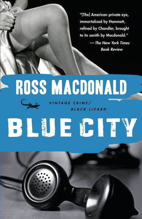Book cover of Blue City
