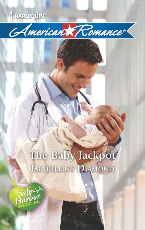 Book cover of The Baby Jackpot