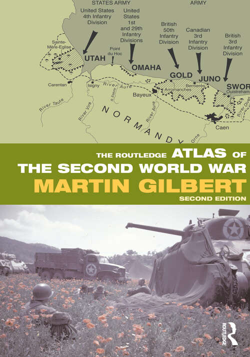 Book cover of The Routledge Atlas of the Second World War