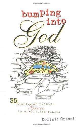 Book cover of Bumping into God: 35 Stories of Finding Grace in Unexpected Places