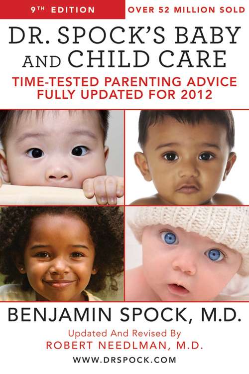 Book cover of Dr. Spock's Baby and Child Care, 9th Edition