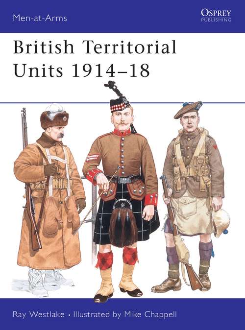 British Territorial Units 1914-18