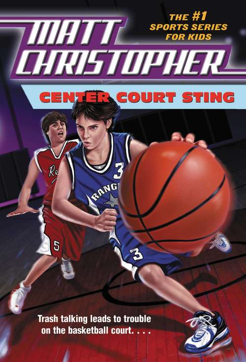 Book cover of Center Court Sting
