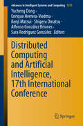 Distributed Computing and Artificial Intelligence, 17th International Conference (Advances in Intelligent Systems and Computing #1237)