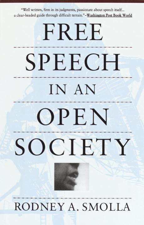 Book cover of Free Speech in an Open Society
