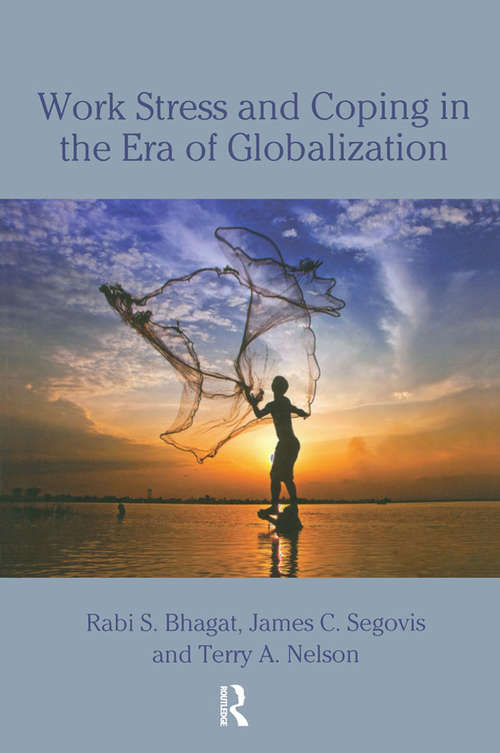 Book cover of Work Stress and Coping in the Era of Globalization