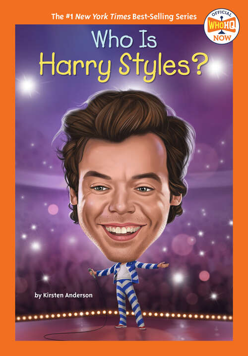 Book cover of Who Is Harry Styles? (Who HQ Now)