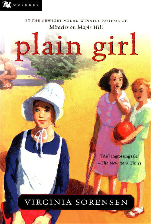 Book cover of Plain Girl