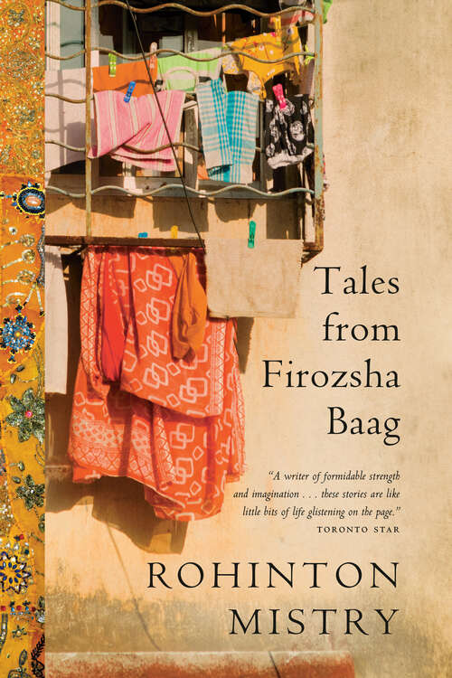 Book cover of Tales from Firozsha Baag