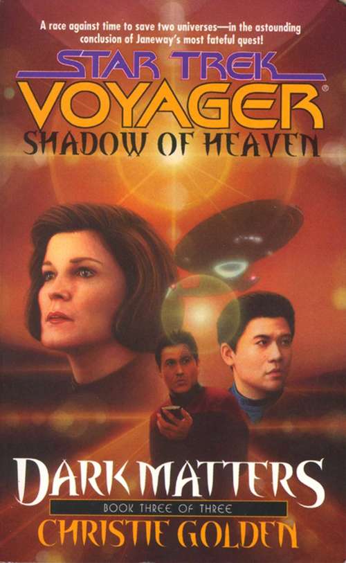 Book cover of Shadow Of Heaven: Voy#21