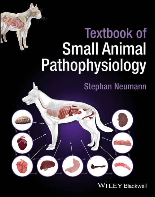 Book cover of Textbook of Small Animal Pathophysiology