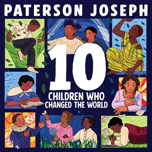 Book cover of TEN: Children Who Changed The World