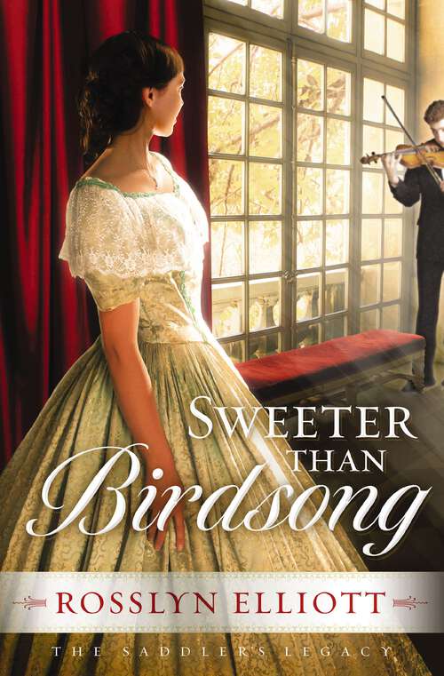 Book cover of Sweeter than Birdsong