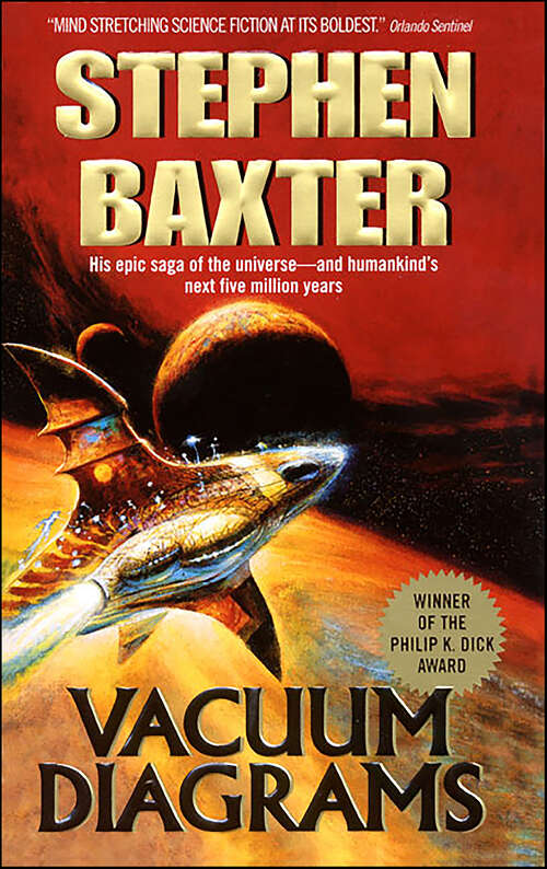 Book cover of Vacuum Diagrams (The Xeelee Sequence #5)