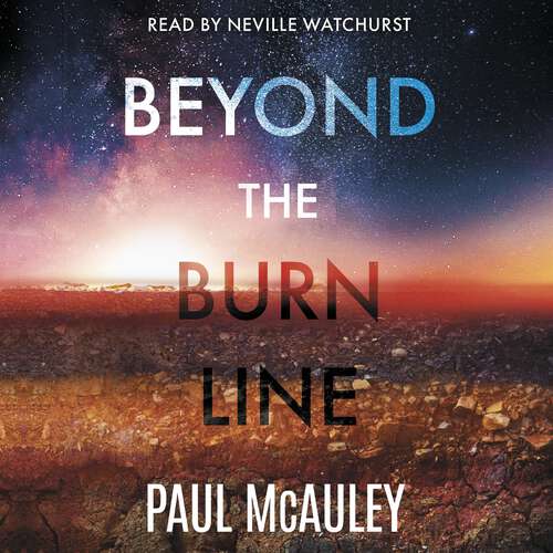 Book cover of Beyond the Burn Line