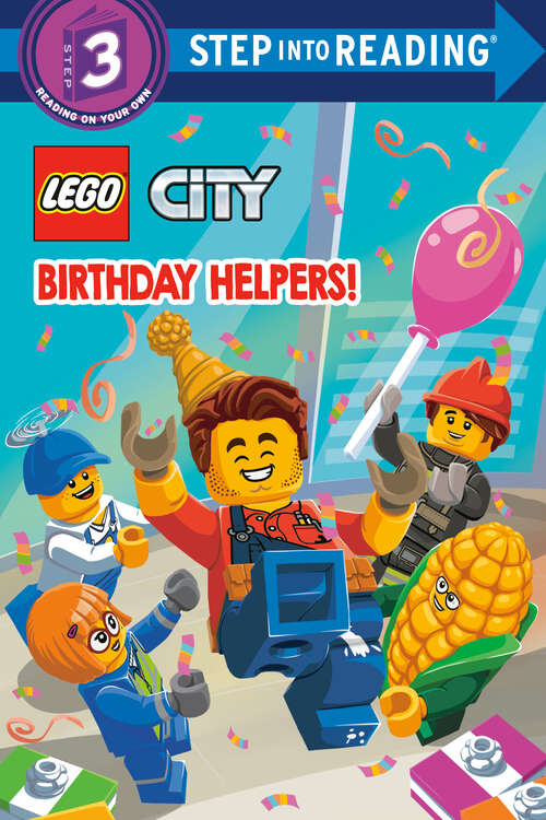 Book cover of Birthday Helpers! (Step into Reading)