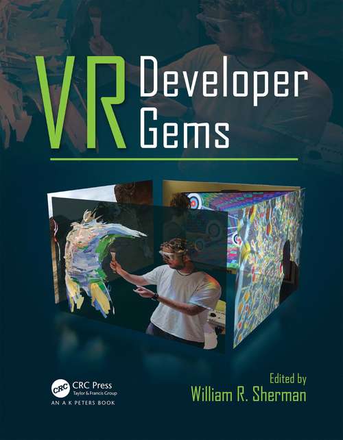 Book cover of VR Developer Gems