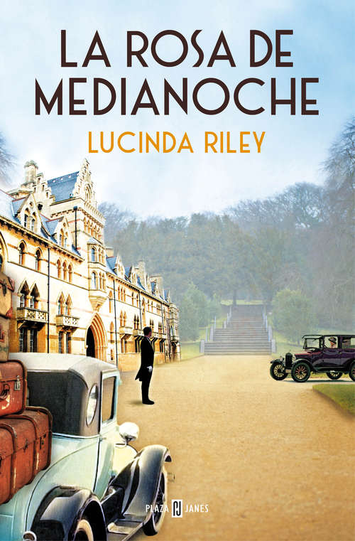 Book cover of La rosa de medianoche