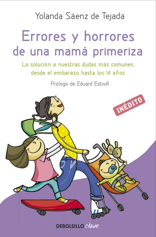 Book cover of Errores y horrores de una mamá primeriza