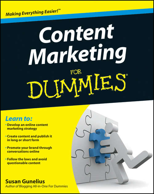Book cover of Content Marketing For Dummies